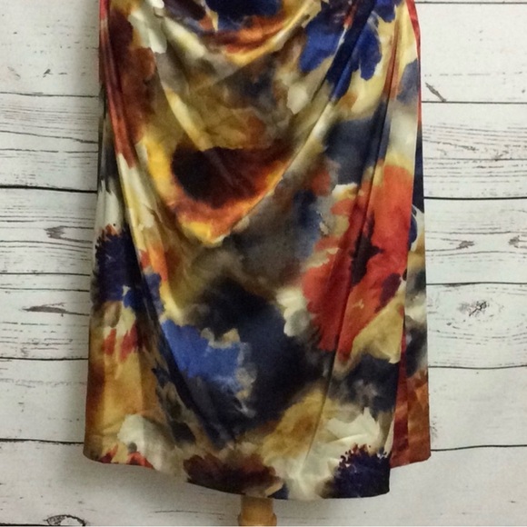 Ralph Lauren Multicolor sleeveless floral sheath dress - Picture 7 of 14